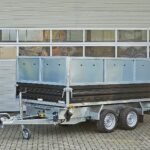 Humbaur HTK 3000.31 STAHL E-Pumpe – Stahlblechaufsatz 600 mm