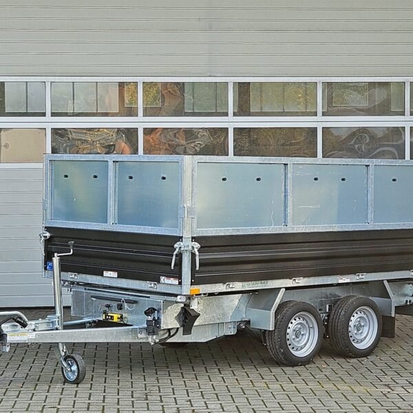 Humbaur HTK 3000.31 STAHL E-Pumpe – Stahlblechaufsatz 600 mm