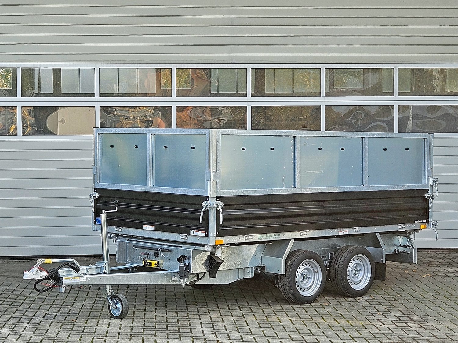 hu3016-3-sa-600_humbaur_htk_300031_stahl_3.jpg Humbaur HTK 3000.31 STAHL E-Pumpe – Stahlblechaufsatz 600 mm – Bild 1