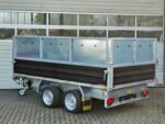 Humbaur HTK 3000.31 STAHL E-Pumpe – Stahlblechaufsatz 600 mm – Bild 8