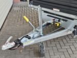 Humbaur HTK 3000.31 STAHL E-Pumpe – Stahlblechaufsatz 600 mm – Bild 9