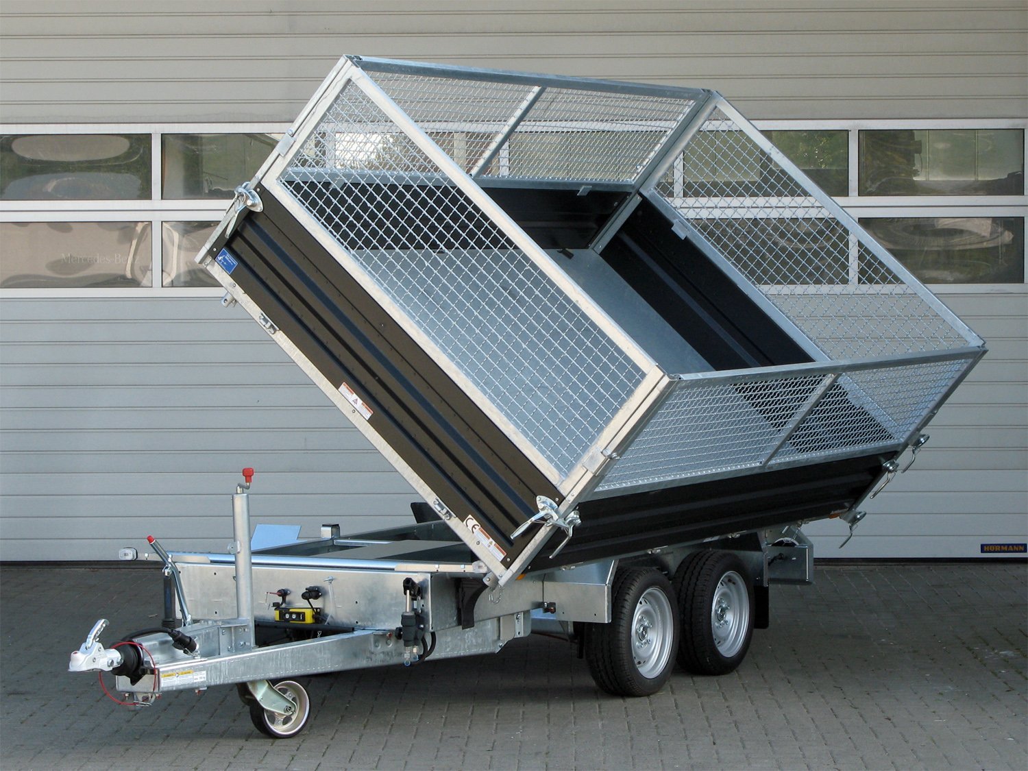 hu3017-3-ga_humbaur_htk_350031_stahl_1zfi2NCr96e6fH.jpg Humbaur HTK 3500.31 STAHL E-Pumpe, Gitteraufsatz, Rampen, Stützen – Bild 1
