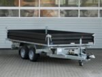 Humbaur HTK 3500.31 STAHL E-Pumpe, Rampen und Stützen – Bild 11