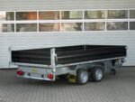 Humbaur HTK 3500.31 STAHL E-Pumpe, Rampen und Stützen – Bild 6