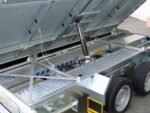 Humbaur HTK 3500.31 STAHL E-Pumpe, Rampen und Stützen – Bild 2