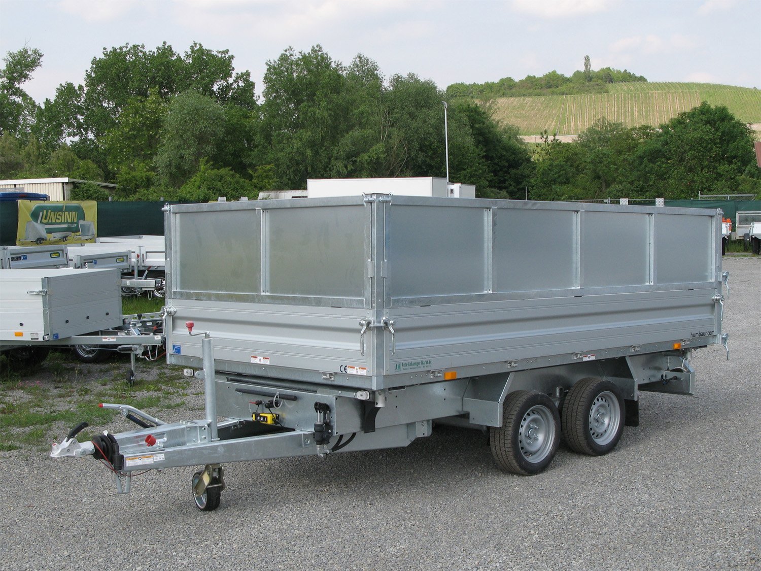 hu3023-1-sa-600_humbaur_htk_350037_alu_3sN6XURLarRHi8.jpg Humbaur HTK 3500.37 ALU E-Pumpe, Stahlblechaufsatz 600 mm – Bild 1
