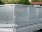 Humbaur HTK 3500.37 ALU E-Pumpe, Stahlblechaufsatz 600 mm – Bild 5