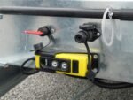Humbaur HTK 3500.37 ALU E-Pumpe, Stahlblechaufsatz 600 mm – Bild 6