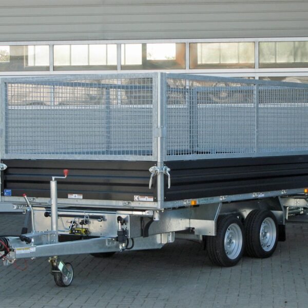 Humbaur HTK 3500.37 STAHL E-Pumpe – Gitteraufsatz 800 mm