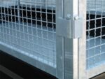 Humbaur HTK 3500.37 STAHL E-Pumpe – Gitteraufsatz 800 mm – Bild 9