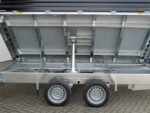 Humbaur HTK 3500.37 STAHL E-Pumpe – Stahlbordwand Schwarz – Bild 6