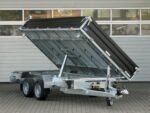 Humbaur HTK 3500.37 STAHL E-Pumpe – Stahlbordwand Schwarz – Bild 9