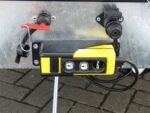 Humbaur HTK 3500.37 STAHL E-Pumpe – Stahlbordwand Schwarz – Bild 3