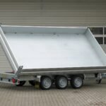 Humbaur HTK 3500.41 ALU Tridem 3 Achser mit E-Pumpe