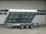 Humbaur HTK 3500.41 ALU Tridem 3 Achser mit E-Pumpe – Bild 7