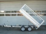 Humbaur HUK 272715 E-Pumpe und Gitteraufsatz