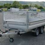 Humbaur HUK 273117 E-Pumpe und Gitteraufsatz