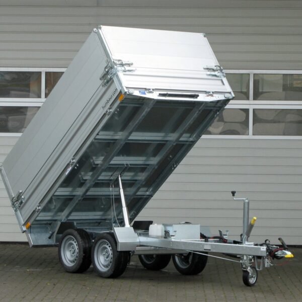Humbaur HUK 303117 E-Pumpe und ALU-BW-Aufsatz