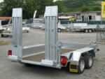 Humbaur HS353016 – 12 Zurringe, Stahlrampen stehend