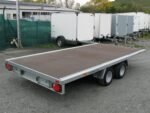 Humbaur Universal 3000 Seilwinde, Alu Bordwände 350 mm, Auffahrbohlen – Bild 8