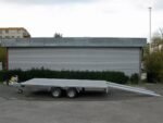 Humbaur Universal 3000 Seilwinde, Auffahrbohlen u Aluboden – Bild 9