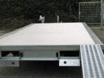 Humbaur Universal 3000 Seilwinde, Auffahrbohlen u Aluboden – Bild 2