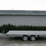 Humbaur Universal 3500 Aluboden, Seilwinde, Rampen