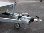 Humbaur Universal 3500 Aluboden, Seilwinde, Rampen – Bild 8