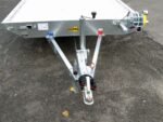 Humbaur Universal 3500 Aluboden, Seilwinde, Rampen – Bild 4
