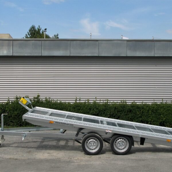 Humbaur MTK 354222 kippbar Kippbrücke mechanisch kippbar
