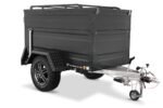 Offroad Anhänger 1000kg schwarz KT-EB2 Plus mit Bordwanderhöhung – Bild 2