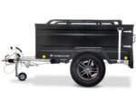 Offroad und Dachzelt Anhänger 1000kg schwarz KT-EB2 – Bild 3