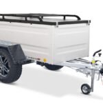 Offroad und Dachzelt Anhänger 1000kg KT-EB2 Aluminium Zinkbeschichtung