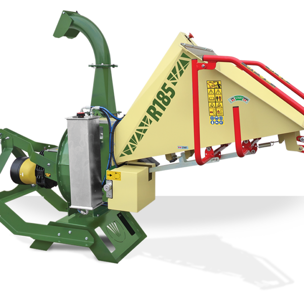 NEGRI Biohäcksler R185TRI / Häcksler mit Dreipunktaufnahme CAT. 1 für Traktor