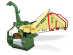 NEGRI Biohäcksler R225 / Häcksler mit Dreipunktaufnahme CAT. 1 für Traktor