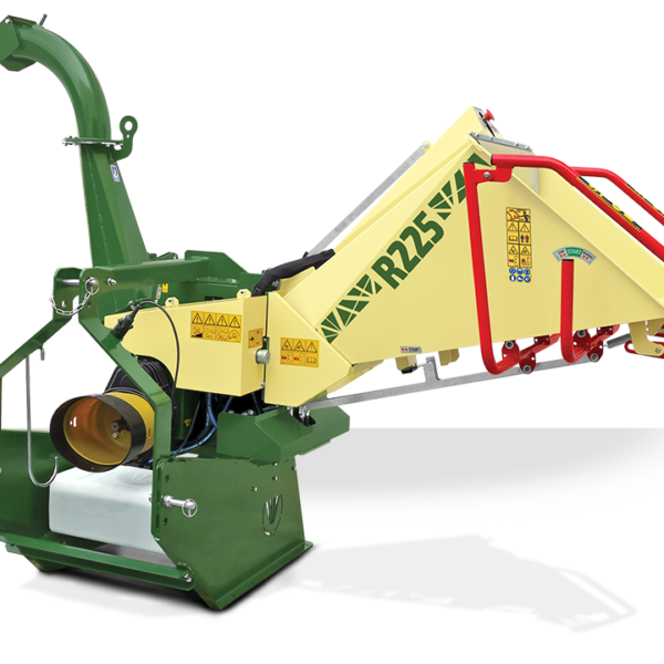 NEGRI Biohäcksler R225 / Häcksler mit Dreipunktaufnahme CAT. 1 für Traktor