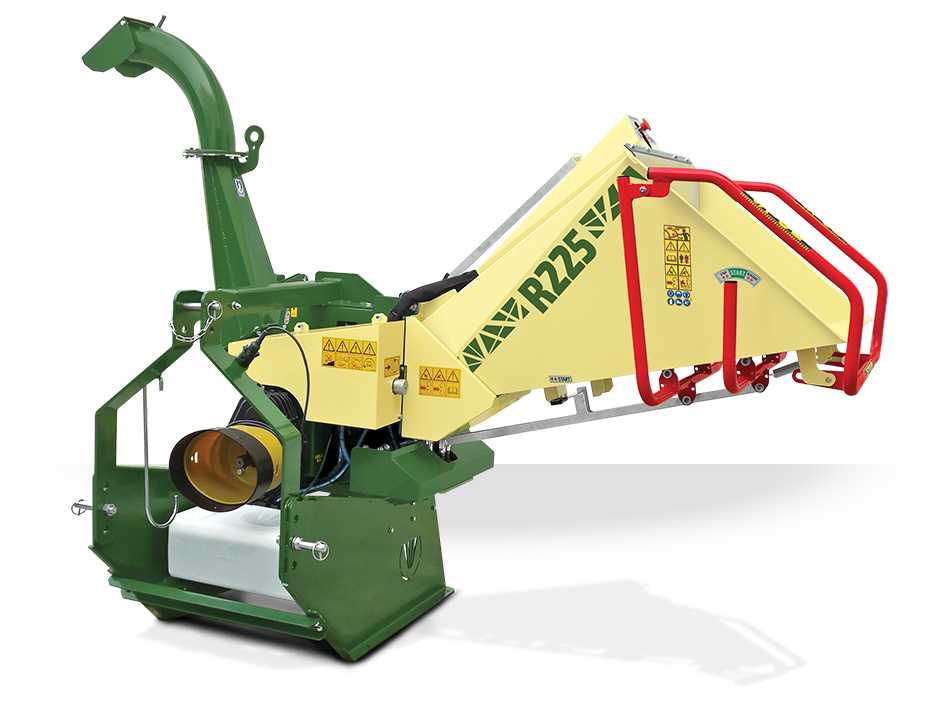 negri-bio-trituratori-R225T-1.png NEGRI Biohäcksler R225 / Häcksler mit Dreipunktaufnahme CAT. 1 für Traktor – Bild 1