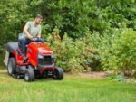 RPX360 Rasentraktor mit Heckauswurf – Bild 10