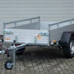 Saris MP 205 113 1000 1 Aluminium-Bordwände, feuerverzinkte Rahmenteile