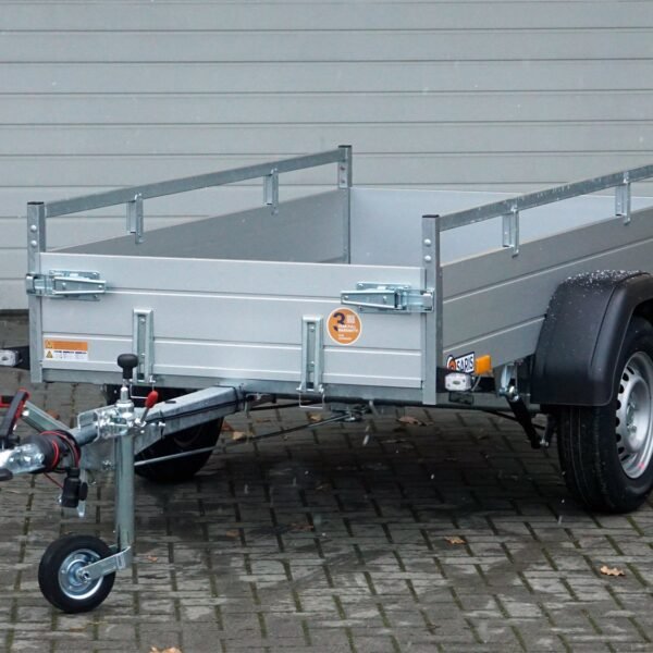 Saris MP 205 113 1000 1 Aluminium-Bordwände, feuerverzinkte Rahmenteile