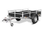 Saris CW 205 113 1000 1 Feuerverzinkte Rahmenteile, abnehmbare Heckwand