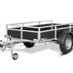 Saris CW 205 113 1000 1 Feuerverzinkte Rahmenteile, abnehmbare Heckwand