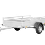 Saris MP 255 133 1350 1 feste Vorderwand, Reling 3-seitig