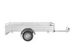 Saris MP 255 133 1350 1 feste Vorderwand, Reling 3-seitig – Bild 3