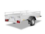 Saris MP 255 133 1350 1 feste Vorderwand, Reling 3-seitig – Bild 2