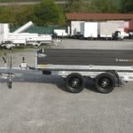 Saris K1 276 170 2700 2 Multi Rampen, Stützen, 100 km/h, Black Edition