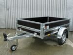 STEMA HZ 7.5-20-12.1 C Woodoxx Holzanhänger mit Hochplane