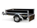 STEMA HZ 7.5-20-12.1 C Woodoxx Holzanhänger mit 40 cm Bordwandhöhe – Bild 5
