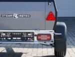 Stema RETRO ADVANCED 850 DELUXE Staubgrau mit Deckel inkl. Reling – Bild 9