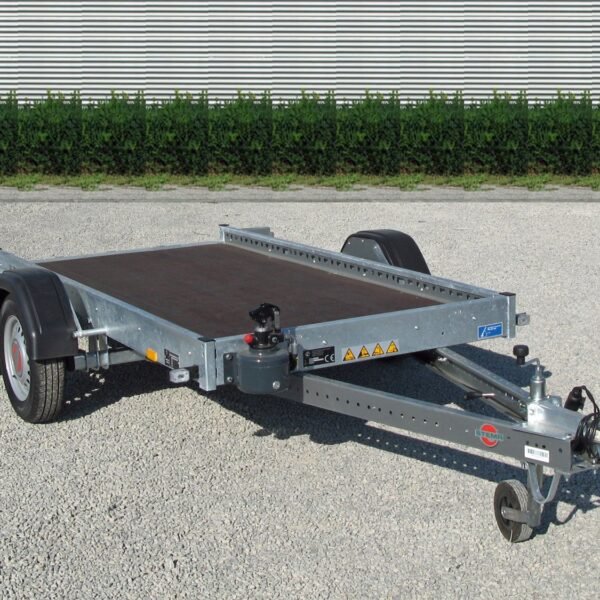 STEMA WOM XT 750 STS O1 7.5-25-13.1 Ungebremster Absenkanhänger